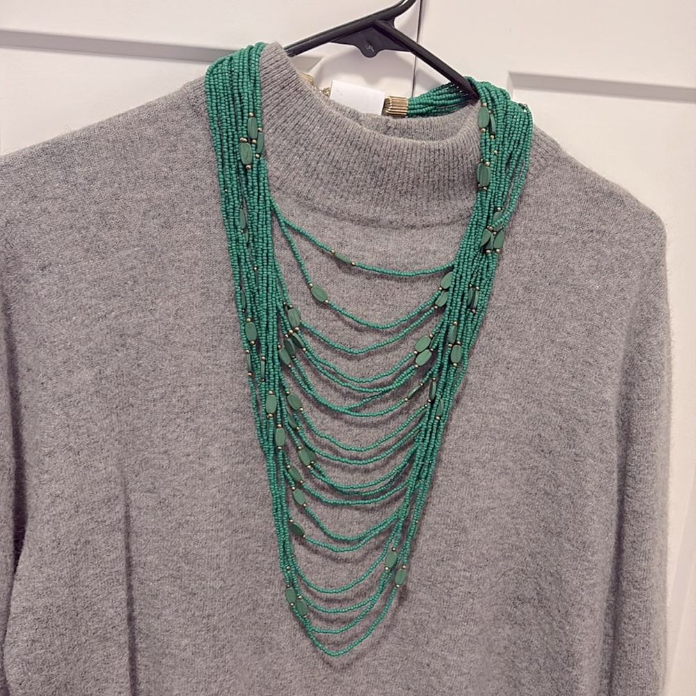 NWT Lot of 3x [Panacea] & [Charming Charlie] African Style Color Necklace Bundle - Picture 11 of 12